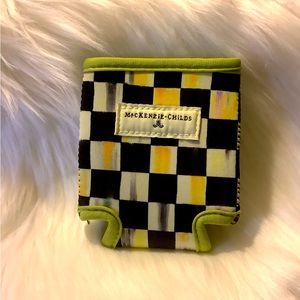 MACKENZIE-CHILDS KOOZIE 🖤🤍🖤🤍